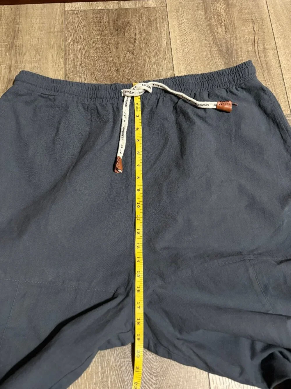 Kidoriman Men’s 3XL Cotton Harem Jogger Pants Japanese Style
